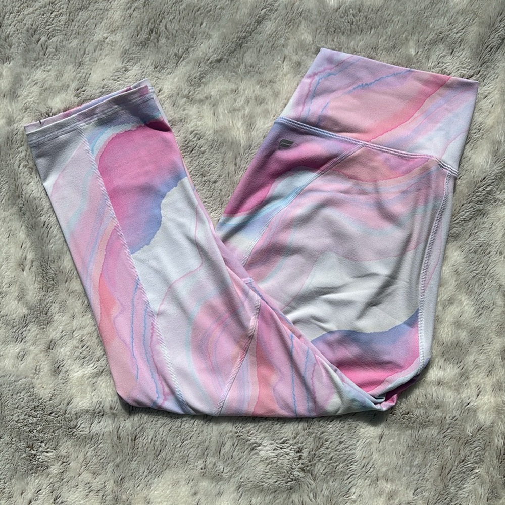 Fabletics Define High-Waisted Crop Capris Leggings - image 2